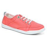Vionic Beach Collection Pismo Lace-Up Sneaker_SEA CORAL CANVAS