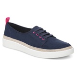 Vionic Jovie Sneaker_NAVY CANVAS