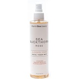 VITAMINS AND SEA BEAUTY Rose Water Facial Toner Mist | Sea Buckthorn and Rose | Moisturizing and Renewing - 8 Fl Oz