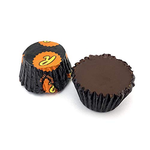  V RIVER FINN Reeses Miniature Chocolate Lovers Peanut Butter Cups NOW WITH MORE CHOCOLATE! (3Lbs.) Great for Christmas Stockings & Gifts, Movie & Game Nights, Baking & More!