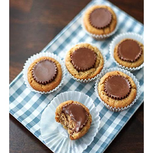  V RIVER FINN Reeses Miniature Chocolate Lovers Peanut Butter Cups NOW WITH MORE CHOCOLATE! (3Lbs.) Great for Christmas Stockings & Gifts, Movie & Game Nights, Baking & More!