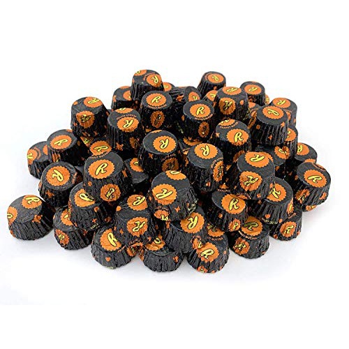  V RIVER FINN Reeses Miniature Chocolate Lovers Peanut Butter Cups NOW WITH MORE CHOCOLATE! (3Lbs.) Great for Christmas Stockings & Gifts, Movie & Game Nights, Baking & More!