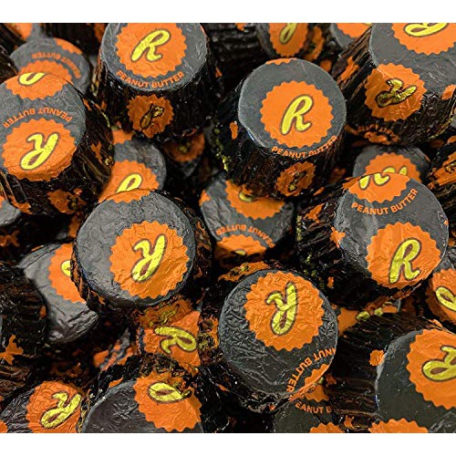  V RIVER FINN Reeses Miniature Chocolate Lovers Peanut Butter Cups NOW WITH MORE CHOCOLATE! (3Lbs.) Great for Christmas Stockings & Gifts, Movie & Game Nights, Baking & More!