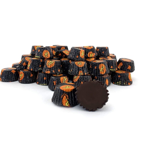  V RIVER FINN Reeses Miniature Chocolate Lovers Peanut Butter Cups NOW WITH MORE CHOCOLATE! (3Lbs.) Great for Christmas Stockings & Gifts, Movie & Game Nights, Baking & More!