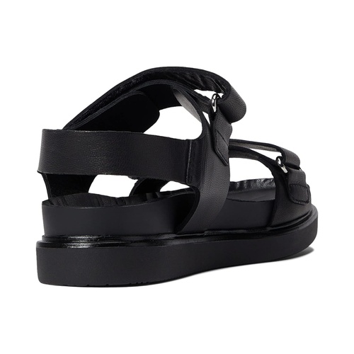  Vagabond Shoemakers Erin Leather Double Band Hook-and-Loop Strap Sandal