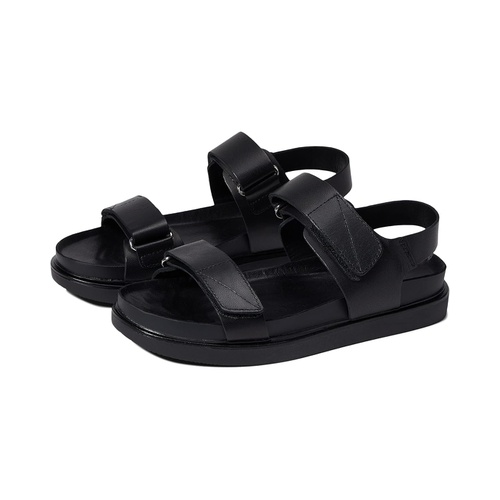  Vagabond Shoemakers Erin Leather Double Band Hook-and-Loop Strap Sandal