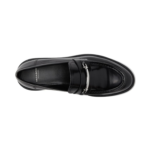  Vagabond Shoemakers Alex W Polished Leather Chain Loafer