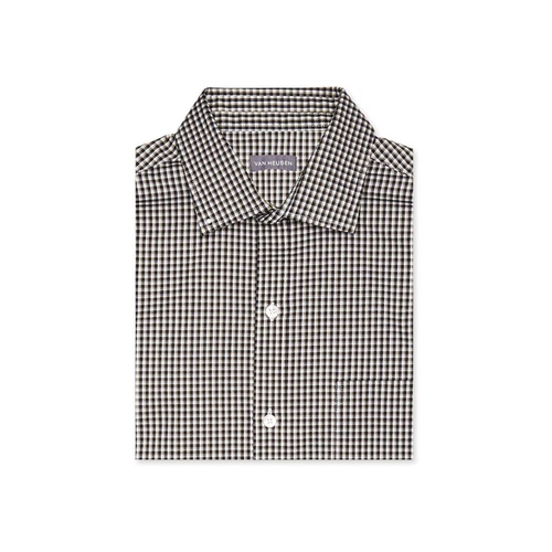  Van Heusen Classic Fit Stain Shield Long Sleeve Button-Down Shirt