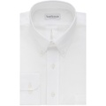 Van Heusen Mens Dress Shirt Regular Fit Oxford Solid Buttondown Collar