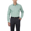 Van Heusen Mens Dress Shirt Regular Fit Poplin Solid