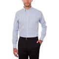 Van Heusen Mens Dress Shirt Regular Fit Pinpoint Stripe