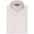 Van Heusen Mens Dress Shirt Regular Fit Pinpoint Stripe