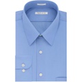 Van Heusen Mens Dress Shirt Regular Fit Poplin Solid