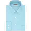 Van Heusen Mens Dress Shirt Fitted Poplin Solid