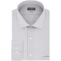 Van Heusen Mens Dress Shirt Regular Fit Flex Collar Check