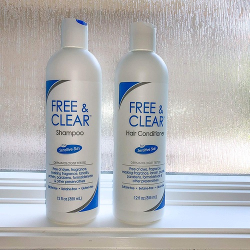  Vanicream Free & Clear Hair Conditioner For Sensitive Skin, Ounce Unscented 12 Fl Oz