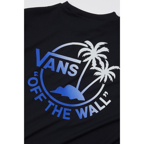 반스 Vans Kids Dual Palm Sun Shirt Short Sleeve (Big Kids)