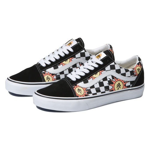 반스 Vans x Parks Project Old Skool Sneaker_BLACK/ TRUE WHITE