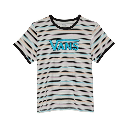 반스 Vans Kids Tray Stripe Tee (Big Kids)