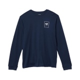 Vans Kids Print Box Back Long Sleeve Tee (Big Kids)