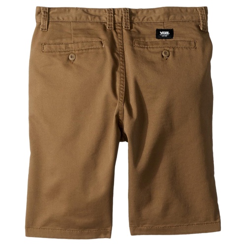 반스 Vans Kids Authentic Stretch Shorts (Little Kidsu002FBig Kids)