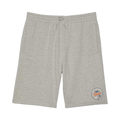 반스 Vans Kids Mini Dual Palm Fleece Shorts II (Big Kids)