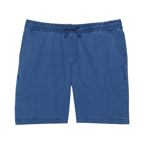 반스 Vans Kids Range Elastic Waist Salt Wash Shorts (Big Kids)