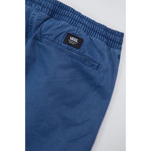 반스 Vans Kids Range Elastic Waist Salt Wash Shorts (Big Kids)