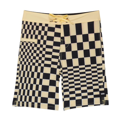 반스 Vans Kids Skewed Checkerboard Boardshorts (Big Kids)