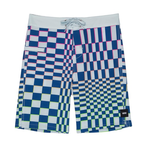 반스 Vans Kids Skewed Checkerboard Boardshorts (Big Kids)