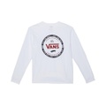 Vans Kids Logo Check Long Sleeve (Big Kids)