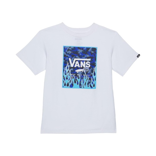 반스 Vans Kids Print Box Tee (Big Kids)