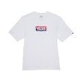 Vans Kids Easy Logo II Short Sleeve (Big Kids)