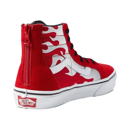 반스 Vans Kids Sk8-Hi Zip (Little Kid)