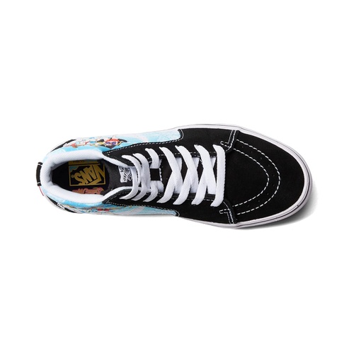 반스 Vans Kids Sailor Moon ComfyCush SK8-Hi (Little Kid)