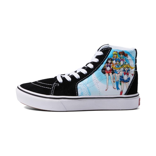 반스 Vans Kids Sailor Moon ComfyCush SK8-Hi (Little Kid)