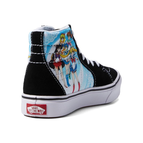 반스 Vans Kids Sailor Moon ComfyCush SK8-Hi (Little Kid)