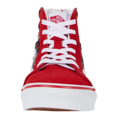 반스 Vans Kids Sk8-Hi Zip (Little Kid)