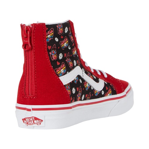 반스 Vans Kids Sk8-Hi Zip (Little Kid)