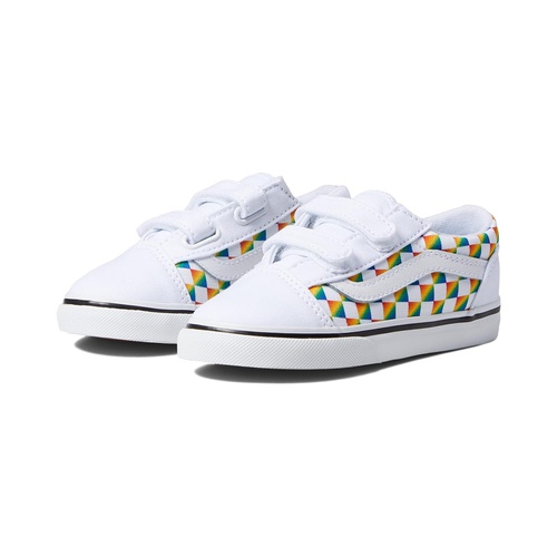 반스 Vans Kids Old Skool V (Infantu002FToddler)