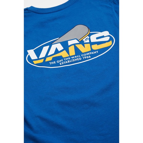 반스 Vans Kids Sk8 Shape Short Sleeve (Big Kids)