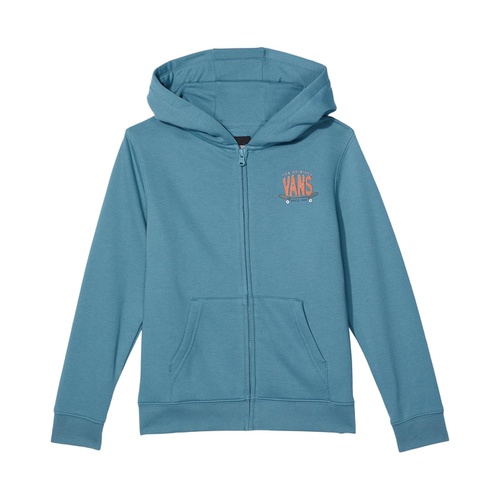 반스 Vans Kids Boardview Full Zip (Toddler/Little Kids/Big Kids)