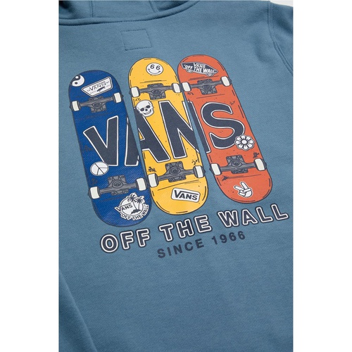 반스 Vans Kids Boardview Full Zip (Toddler/Little Kids/Big Kids)