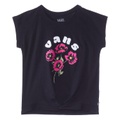 Vans Kids Poppy Curve Knot Tee (Big Kids)