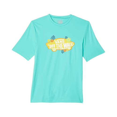 반스 Vans Kids Always Aloha Sun Shirt Short Sleeve (Big Kids)