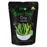 Varon Green Bean Crisps Chips Veggie Snacks | 13 Gram | (Pack of 5)