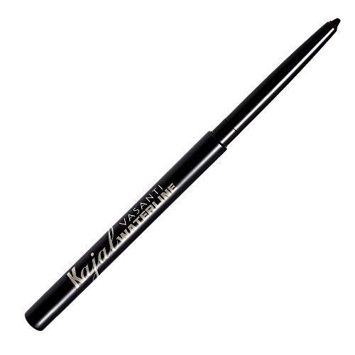  Vasanti Cosmetics VASANTI Kajal Waterline Eyeliner (Black) - Opthalmologist Approved and Tested Long-lasting Waterproof Paraben-Free Eye Makeup