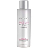 Vasanti Cosmetics FACE OFF - Oil-Free Makeup Remover for Eyes and Face - Paraben Free, Sulfate Free - For Sensitive Skin