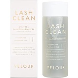 Velour Lashes Velour Lash Clean - Oil Free Liquid Makeup Remover for Eyes, False Lashes, and Face - Gentle, Hypoallergenic, and Vegan, 140ml