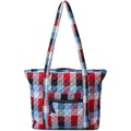 Vera Bradley Cotton Small Vera Tote Bag